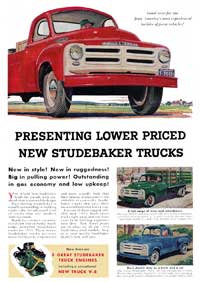 54 Studebaker truck